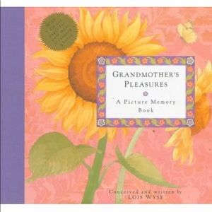 NWT Lois Wyse Grandmother's Pleasures: A Picture Memory Book